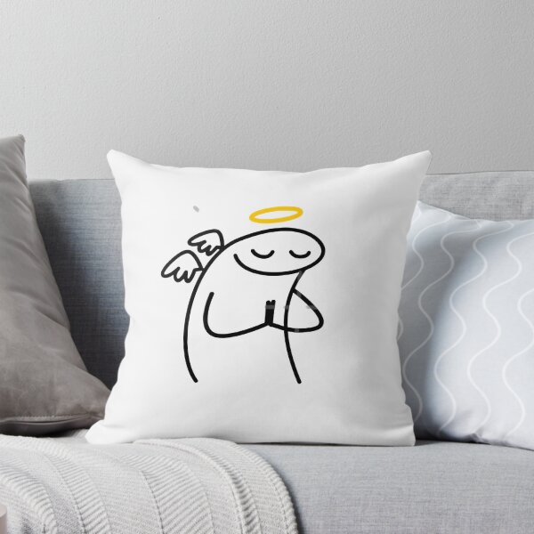 Item preview, saint blob stick figure designed and sold by Freelance-Meme-shop.