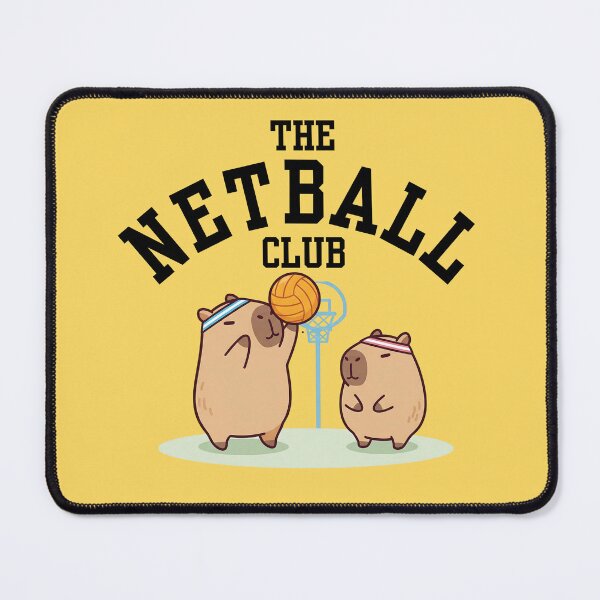 Item preview, The Netball Club - Capybara designed and sold by The magic Yellow bus.