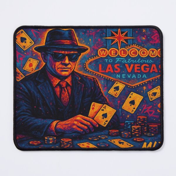 Item preview, Vegas Dreams – Mafia Poker Player – MLZ Street Art designed and sold by Marie2121.