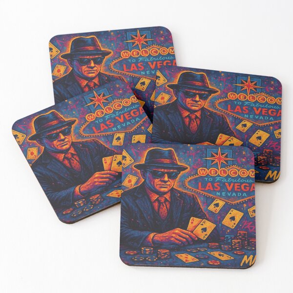 Item preview, Vegas Dreams – Mafia Poker Player – MLZ Street Art designed and sold by Marie2121.