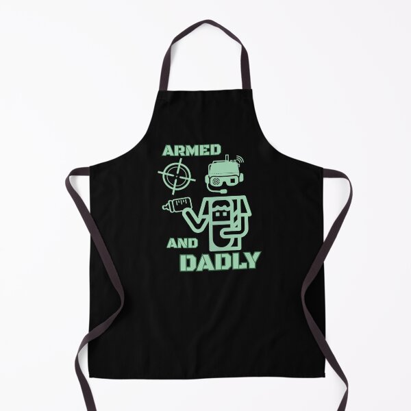 Item preview, ARMED AND DADLY designed and sold by FREEKNSTEIN.