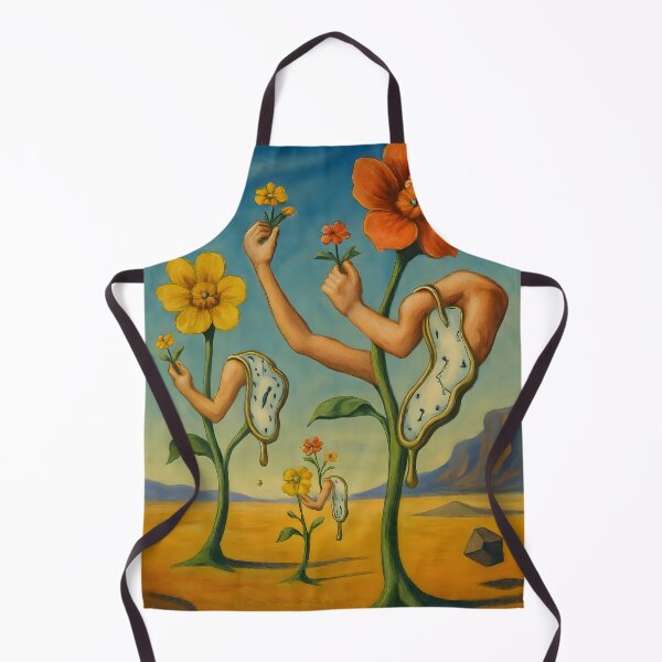 Item preview, Surreal Desert Dreamscape with Melting Clocks designed and sold by ARJ-Fashion.