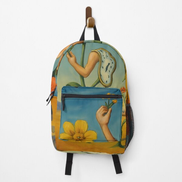 Item preview, Surreal Desert Dreamscape with Melting Clocks designed and sold by ARJ-Fashion.