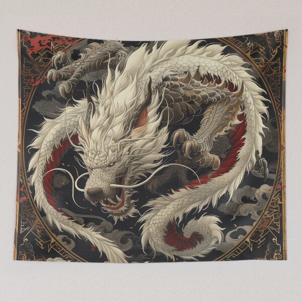 Item preview,  Crown of Storms – The Ivory Wyrm designed and sold by ArgentoArt.