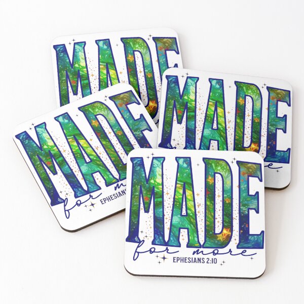 Item preview, Made for More Christian Abstract Text  designed and sold by DivineHaven.