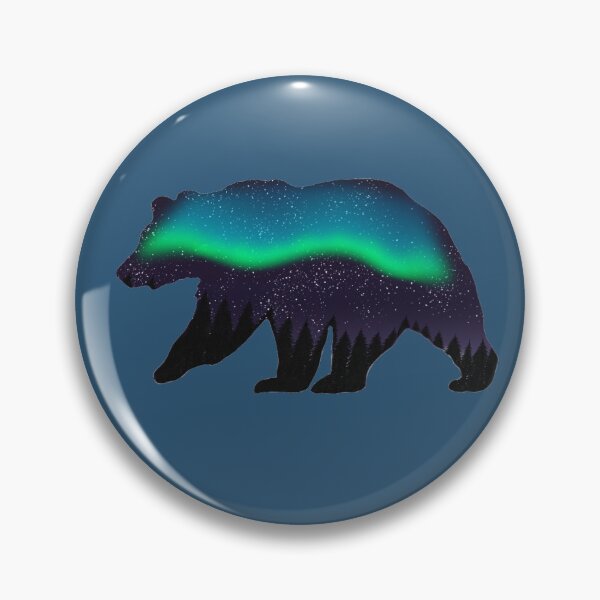 Item preview, Aurora Bear designed and sold by WearWolfStudios.