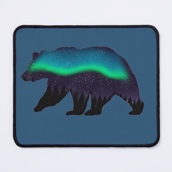 Item preview, Aurora Bear designed and sold by WearWolfStudios.