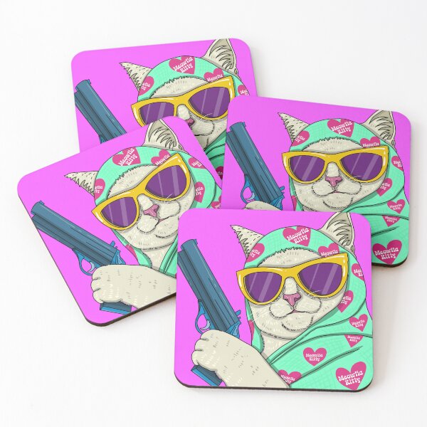 Item preview, Meowfia kitty designed and sold by Diltoons.