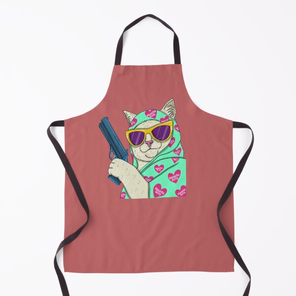 Item preview, Meowfia kitty designed and sold by Diltoons.