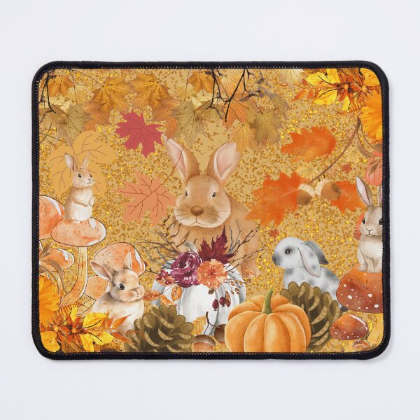 Item preview, Autumn Bunnies /Fall/Mabon Design, designed and sold by The Courtesan Boutique.