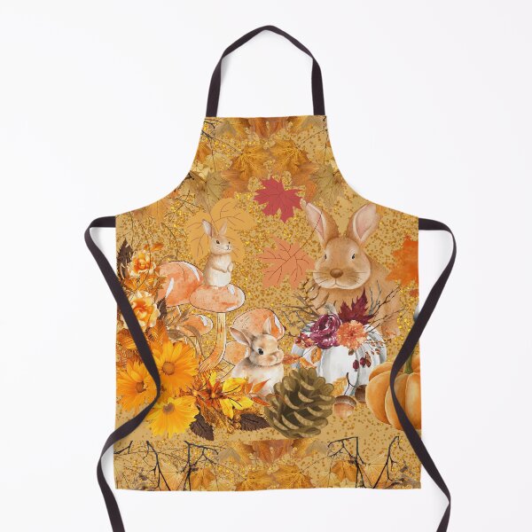 Item preview, Autumn Bunnies /Fall/Mabon Design,  designed and sold by The Courtesan Boutique.