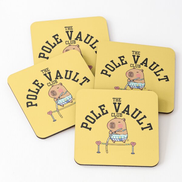 Item preview, The Pole Vault Club - Capybara designed and sold by The magic  Yellow bus.