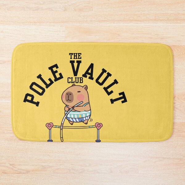 Item preview, The Pole Vault Club - Capybara designed and sold by The magic  Yellow bus.