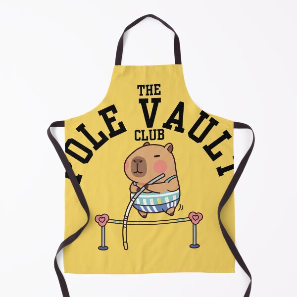 Item preview, The Pole Vault Club - Capybara designed and sold by The magic Yellow bus.