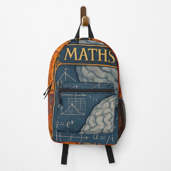 Item preview, Maths Or Music Brain Split Design designed and sold by ARJ-Fashion.