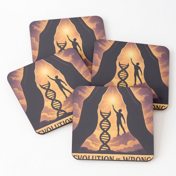 Item preview, Divine Creation Silhouette DNA Spiritual Art designed and sold by ARJ-Fashion.