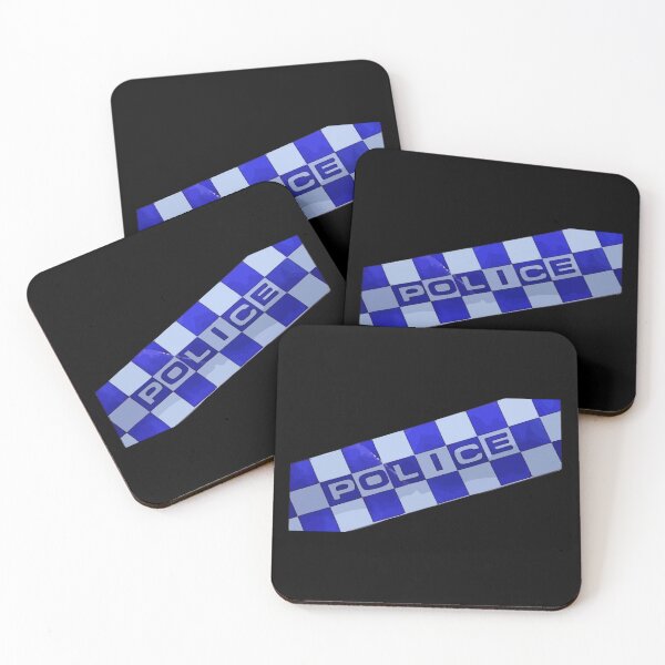 Item preview, Checkered Police Tape designed and sold by UNK-Fatigues.