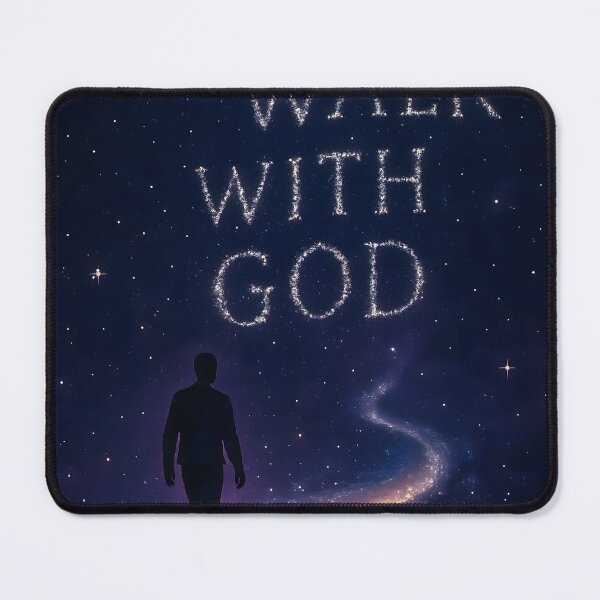 Item preview, Walk With God Cosmic Spiritual Journey designed and sold by ARJ-Fashion.