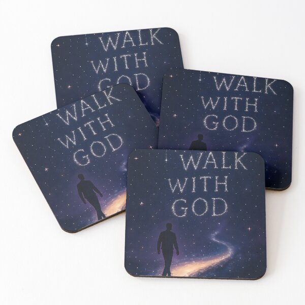 Item preview, Walk With God Cosmic Spiritual Journey designed and sold by ARJ-Fashion.