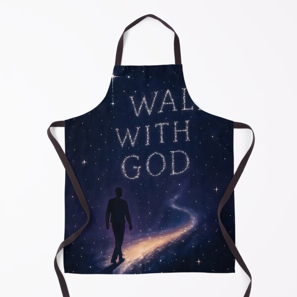 Item preview, Walk With God Cosmic Spiritual Journey designed and sold by ARJ-Fashion.
