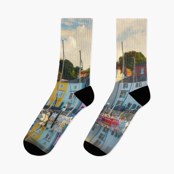 Item preview, Weymouth Old Harbour  designed and sold by Alisonchambers2.