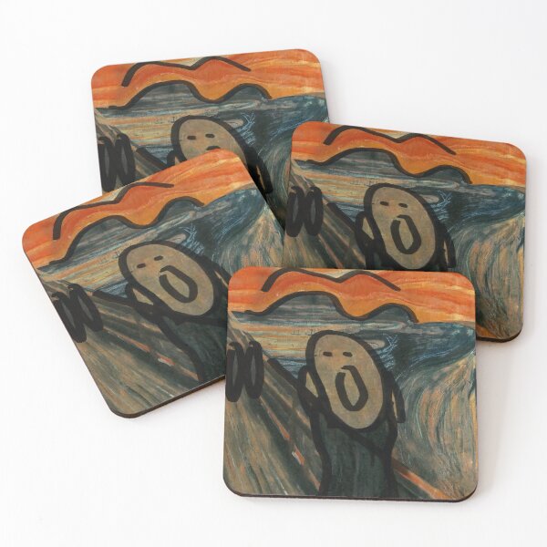 Item preview, Derpaintings - The Scream designed and sold by lunardying.