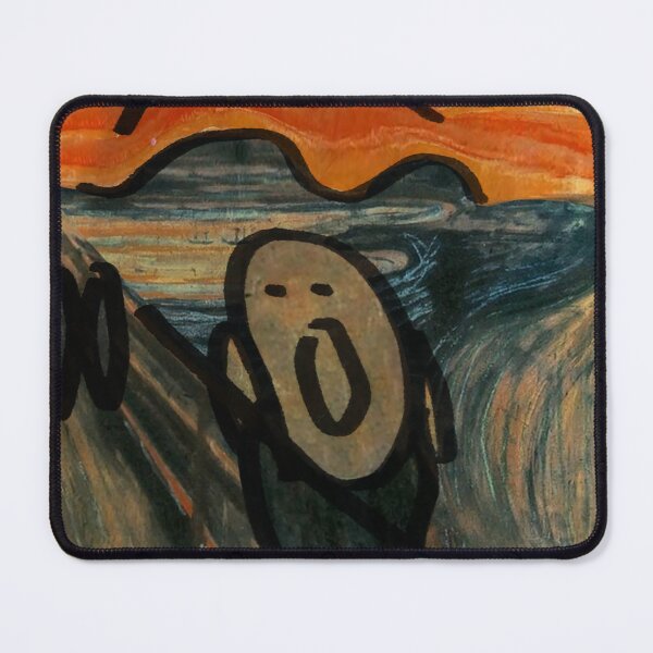 Item preview, Derpaintings - The Scream designed and sold by lunardying.