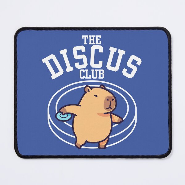 Item preview, The Discus Club - Capybara designed and sold by The magic Yellow bus.