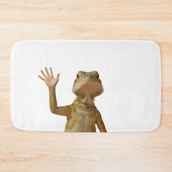 Item preview, Waving Lizard designed and sold by design4district.