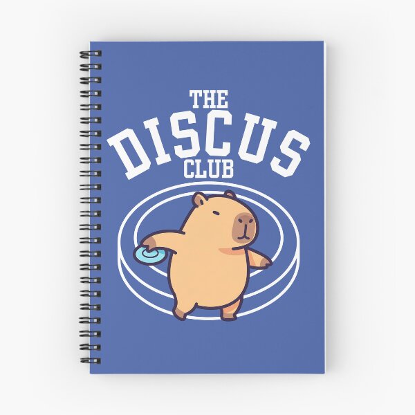 Item preview, The Discus Club - Capybara designed and sold by The magic  Yellow bus.