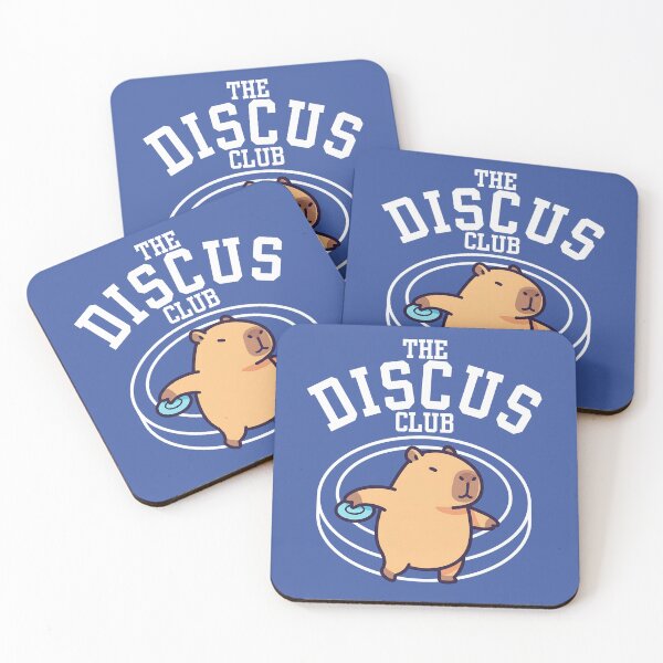 Item preview, The Discus Club - Capybara designed and sold by The magic  Yellow bus.