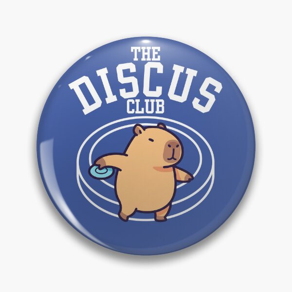 Item preview, The Discus Club - Capybara designed and sold by The magic  Yellow bus.