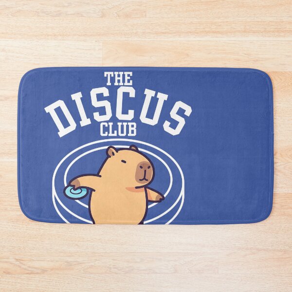 Item preview, The Discus Club - Capybara designed and sold by The magic  Yellow bus.