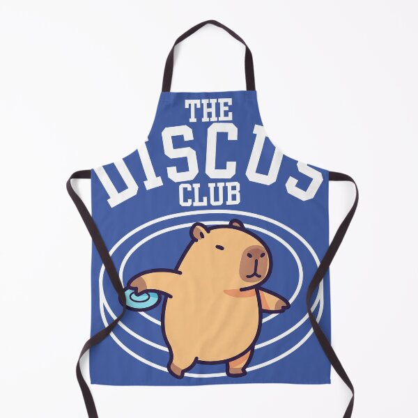 Item preview, The Discus Club - Capybara designed and sold by The magic  Yellow bus.
