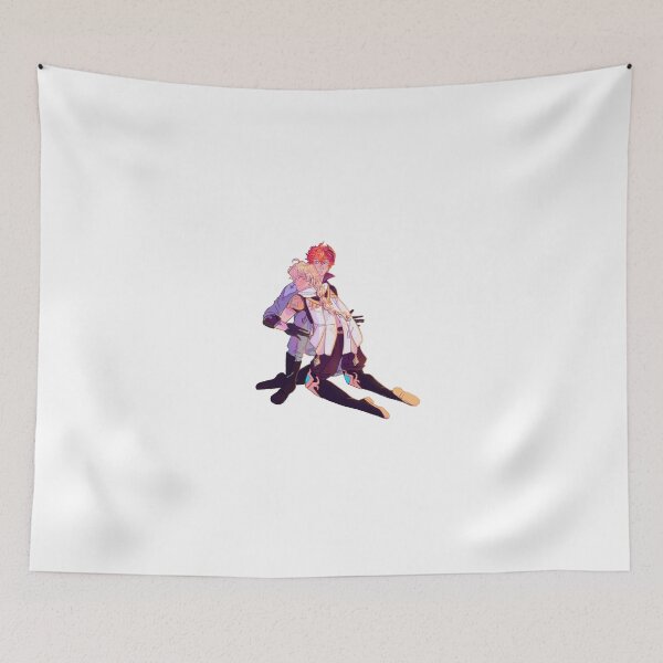 Item preview, Abrazo de Childe y Aether designed and sold by gedref.