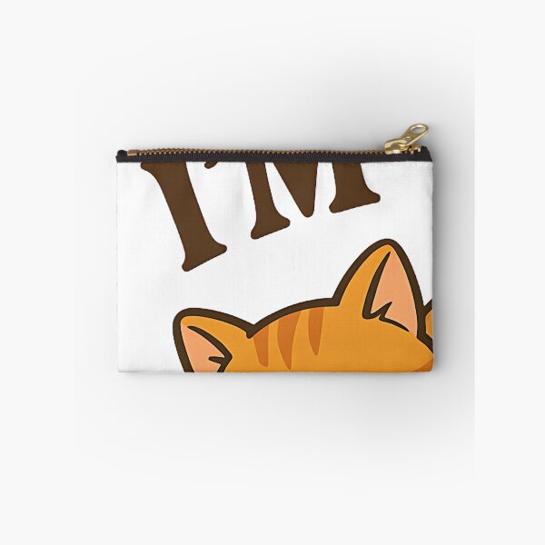 Item preview, Cozy Orange Cat Kawaii Illustration designed and sold by Vortex shop.