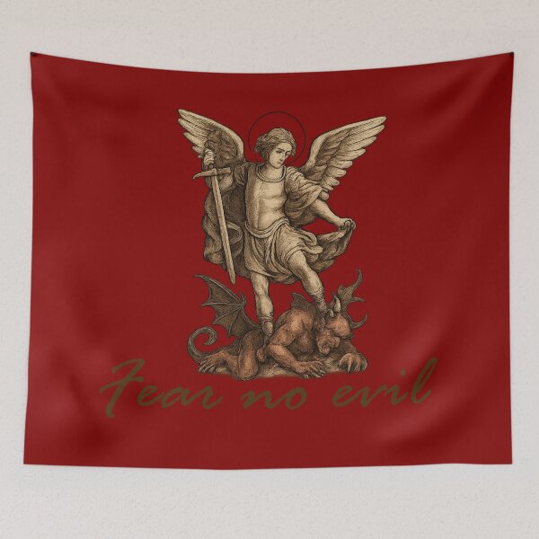 Item preview, Archangel Michael over Lucifer designed and sold by OG1design.