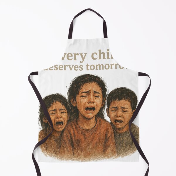 Item preview, Every Child Deserves Tomorrow – Inspiring Kids’ Rights & Hope Design designed and sold by flowerpower999.