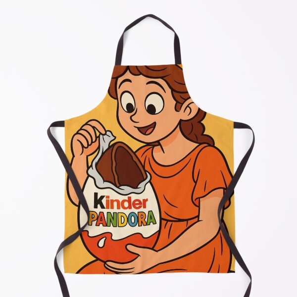 Item preview, Kinder pandora v2 (cartoon) designed and sold by Mythic-Legends.