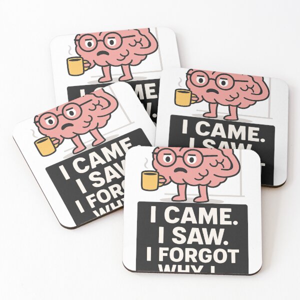 Item preview, I Came. I Saw. I Forgot Why I Walked In. designed and sold by victorius-me.