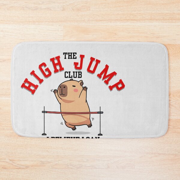 Item preview, The High Jump Club - Capybara designed and sold by The magic  Yellow bus.