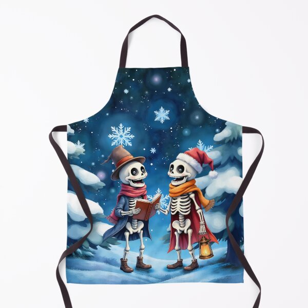 Item preview, Skeletons in a Snowstorm - Merry Christmas designed and sold by nicky2342.
