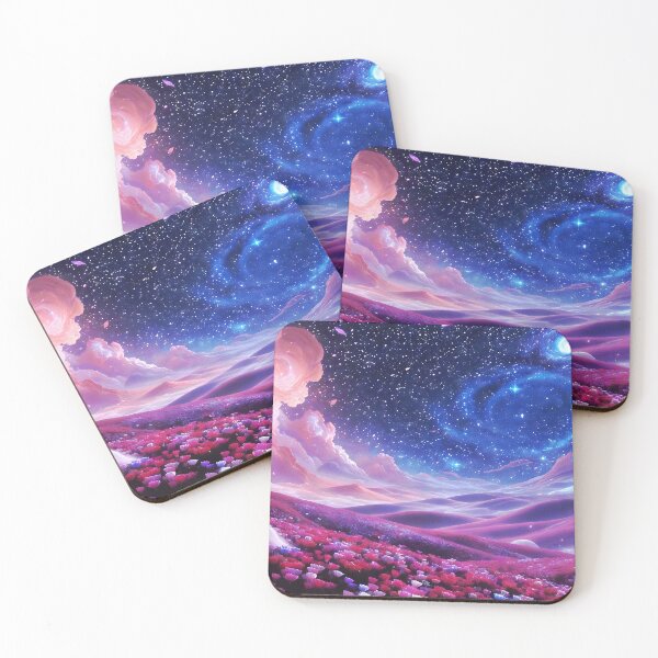 Item preview, Nebula Meadows designed and sold by ArtBarnes.