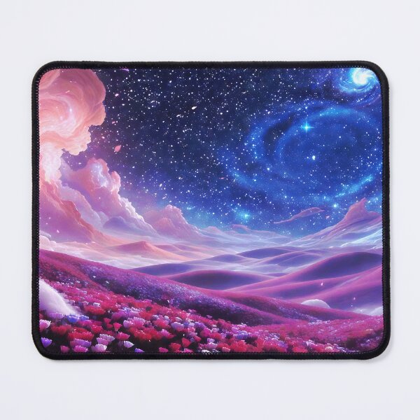 Item preview, Nebula Meadows designed and sold by ArtBarnes.