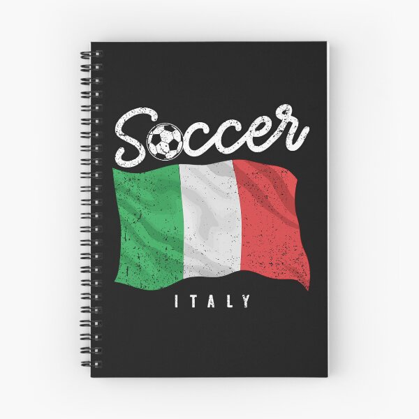 Item preview, SOCCER TEAMS BIG FLAG - ITALY - Fans and Teams for Men and Women T-shirt designed and sold by wallsandpatts.