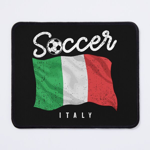 Item preview, SOCCER TEAMS BIG FLAG - ITALY - Fans and Teams for Men and Women T-shirt designed and sold by wallsandpatts.