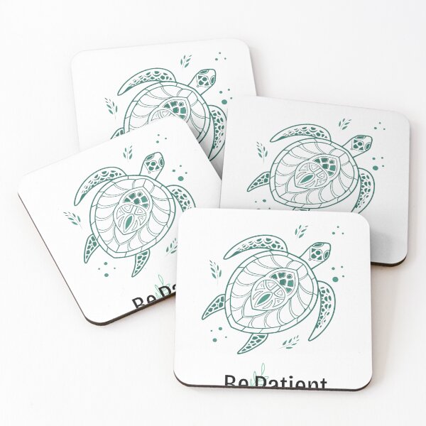 Item preview,  Serene Tribal Sea Turtle designed and sold by Ommash.