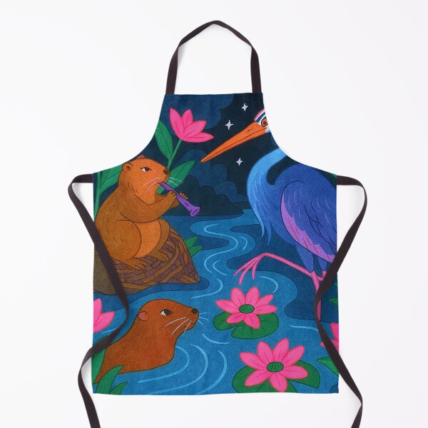 Item preview, Nocturnal Wetland Serenade designed and sold by zzz888.