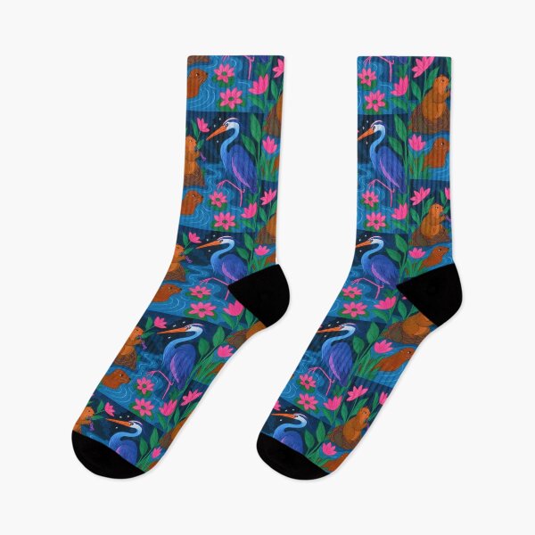 Item preview, Nocturnal Wetland Serenade designed and sold by zzz888.