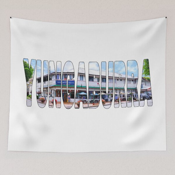 Item preview, YUNGABURRA - Hotel Atherton Tablelands Quaint Historic Town designed and sold by Adam Gormley.